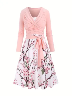 Lyra™ - Vintage Two-Piece Dress Set