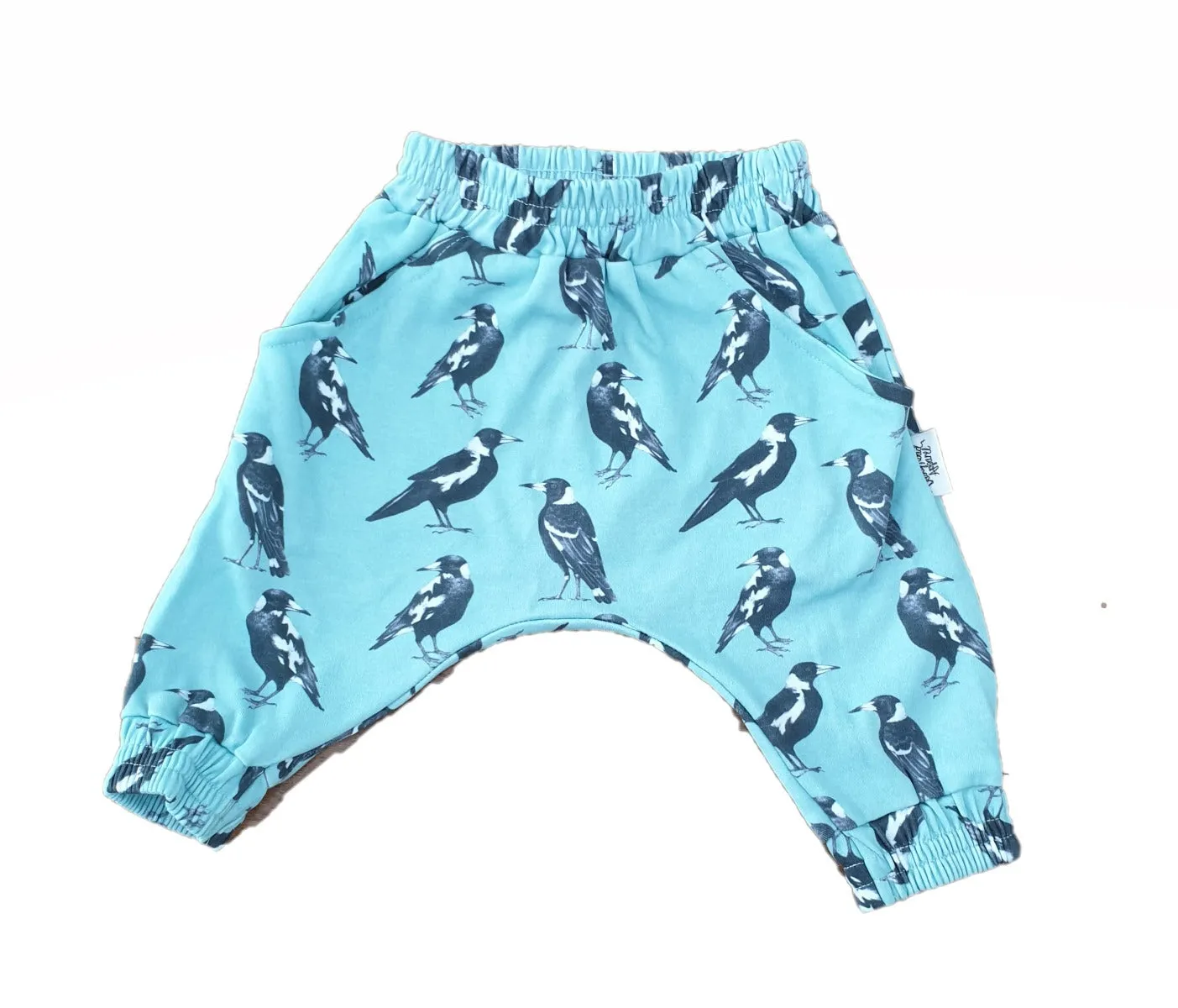 Magpie | Organic Cotton Harem Pants | Size 000 - 7