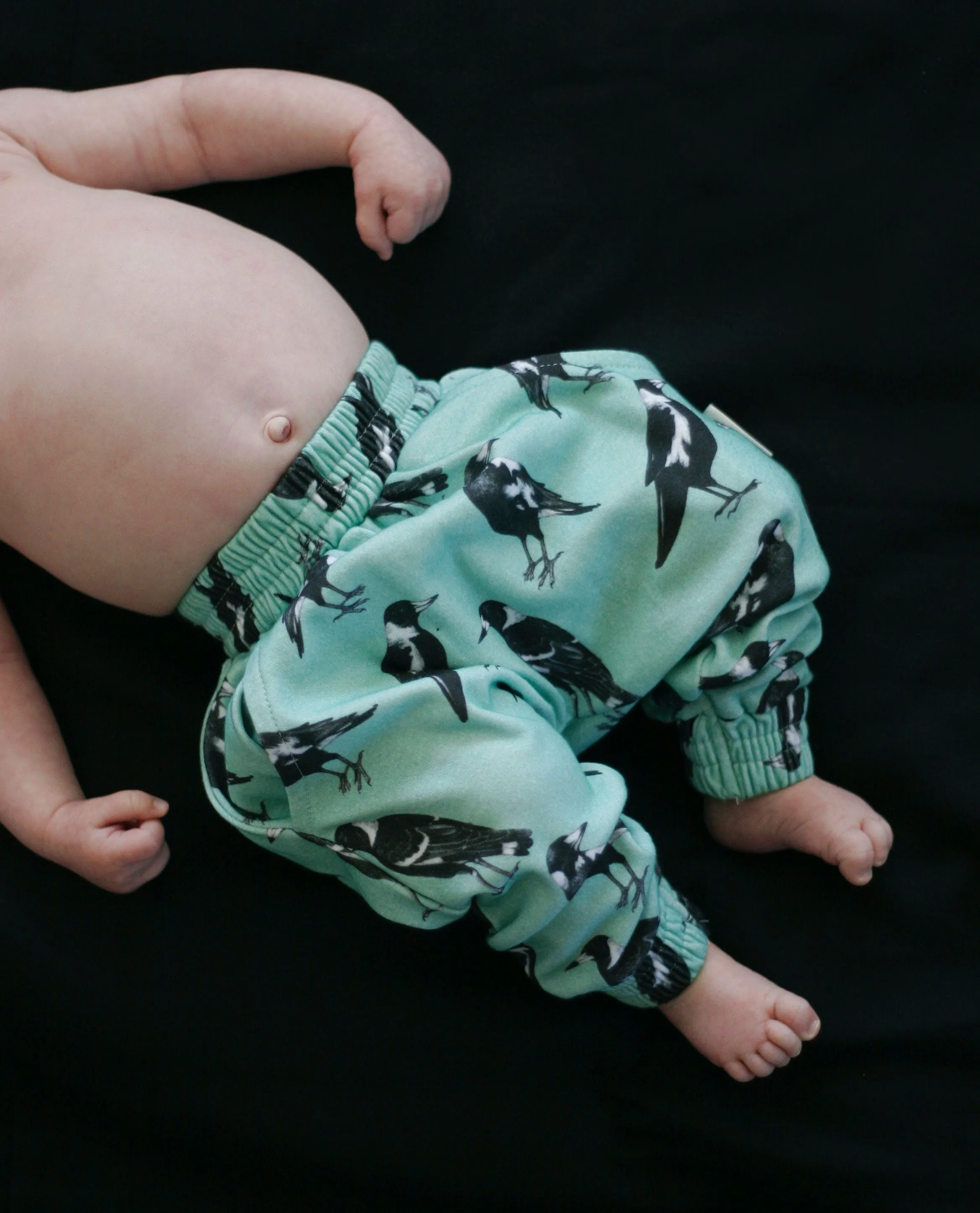 Magpie | Organic Cotton Harem Pants | Size 000 - 7