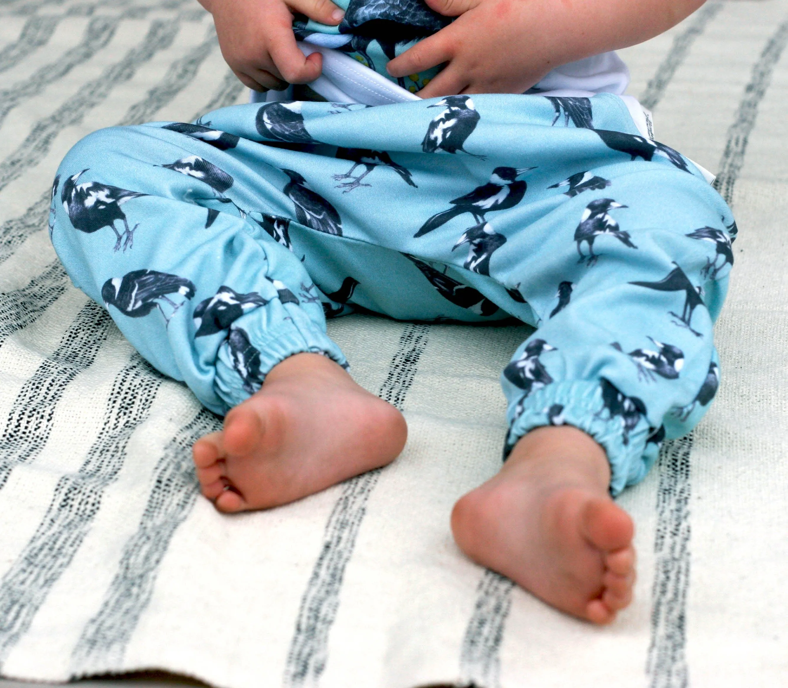 Magpie | Organic Cotton Harem Pants | Size 000 - 7