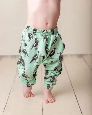 Magpie | Organic Cotton Harem Pants | Size 000 - 7