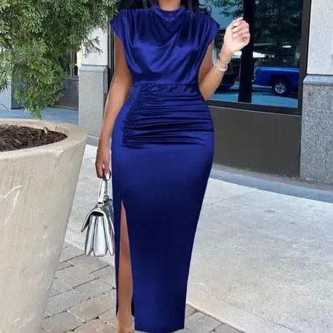 Maia Elegant Slinky Evening Bodycon Dress