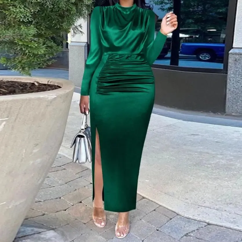 Maia Elegant Slinky Evening Bodycon Dress
