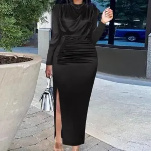 Maia Elegant Slinky Evening Bodycon Dress