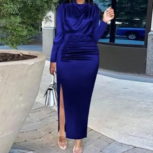 Maia Elegant Slinky Evening Bodycon Dress