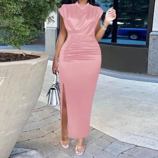 Maia Elegant Slinky Evening Bodycon Dress