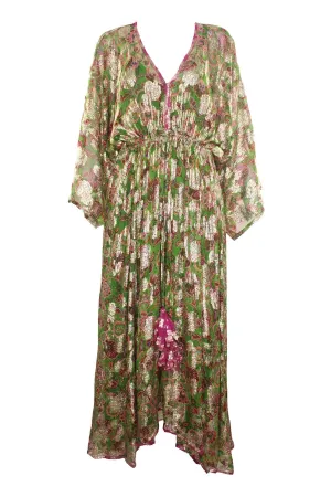 Majesty Dress in Green