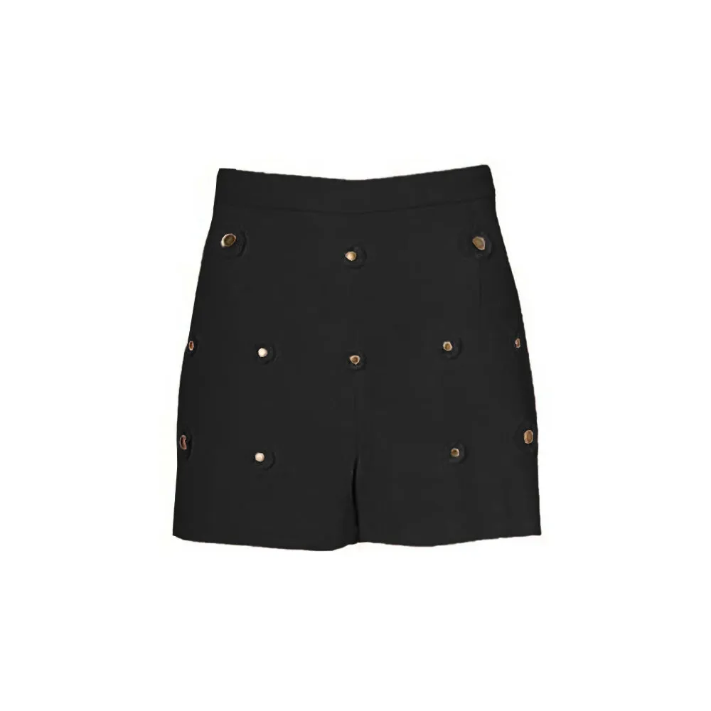 Malak Gold Snap Short - Meteorite