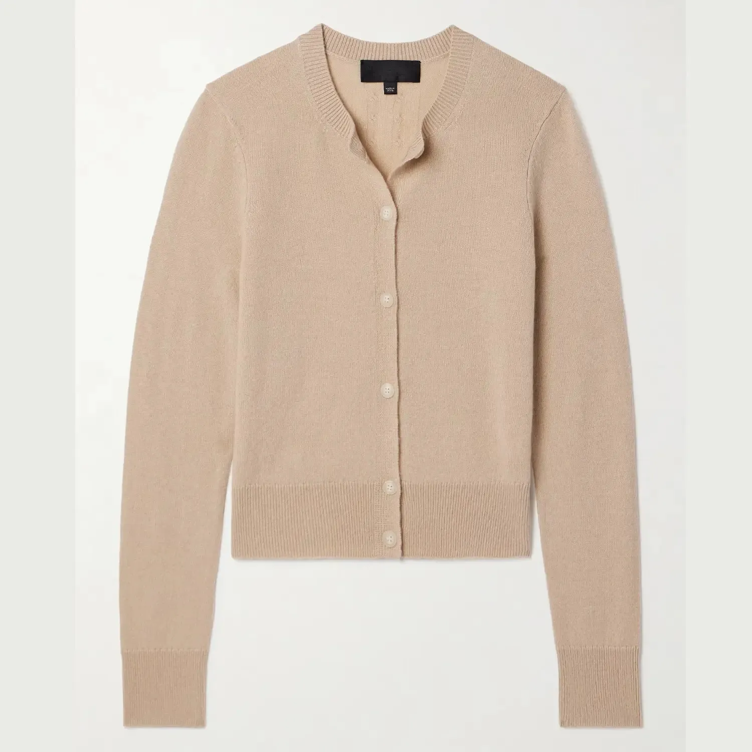 March Cardigan Sweater in Taupe