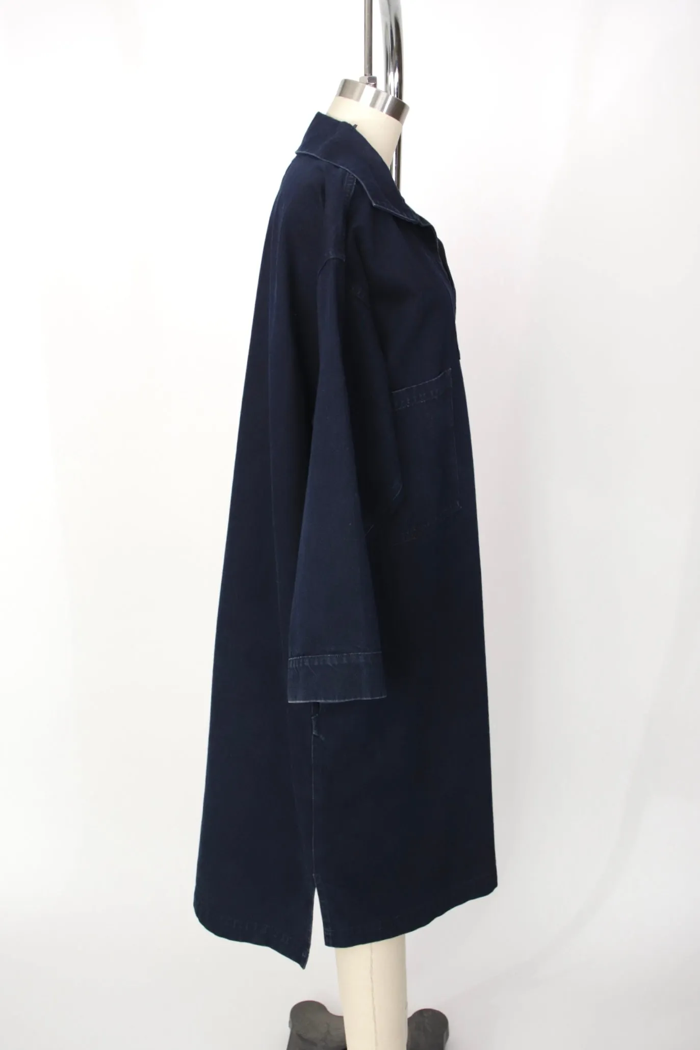 Margaret Howell Denim Shirtdress