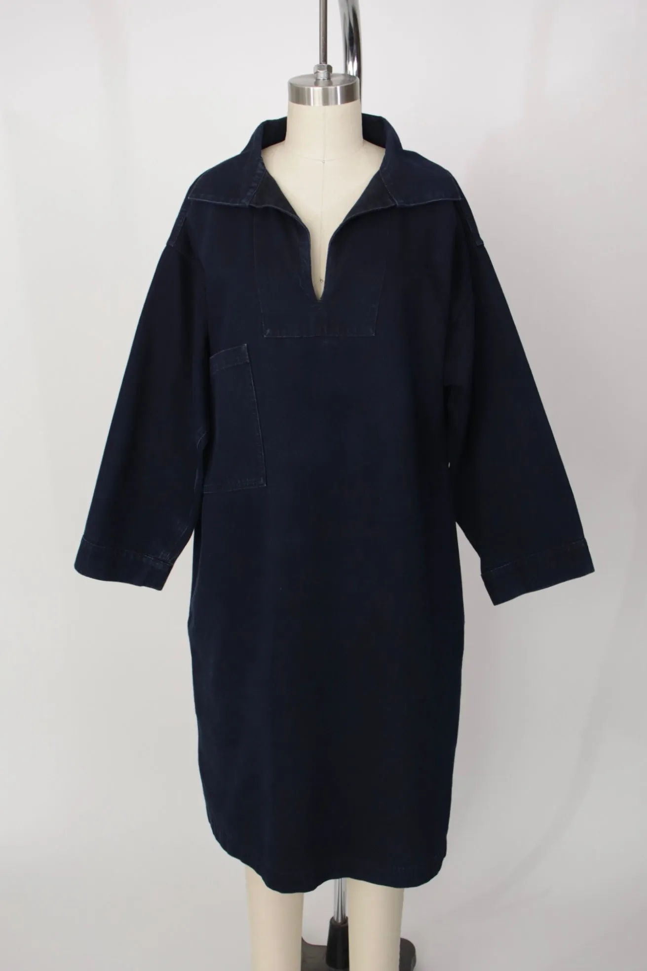 Margaret Howell Denim Shirtdress