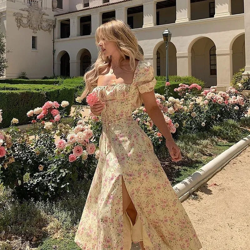 Maritza® | Vintage dress with lacing