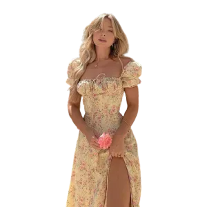 Maritza® | Vintage dress with lacing