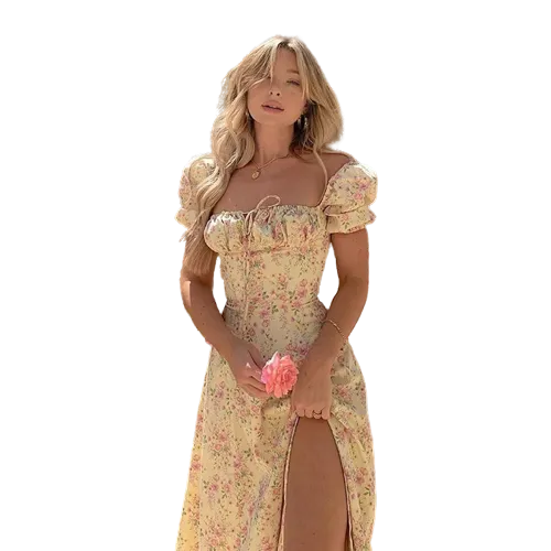 Maritza® | Vintage dress with lacing