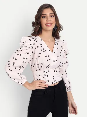 Masakali.co Tops for Women western wear white