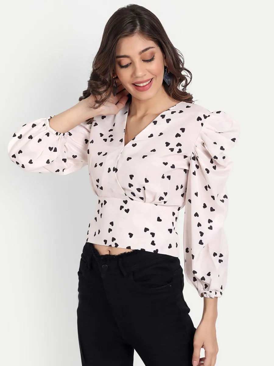 Masakali.co Tops for Women western wear white