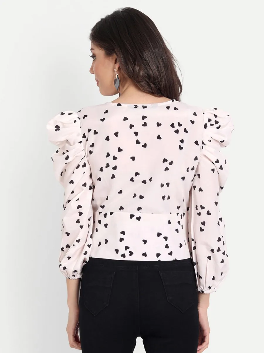 Masakali.co Tops for Women western wear white