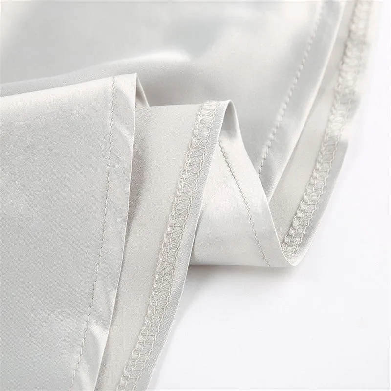Matte Satin Slimming Trumpet Mermaid Long Skirt
