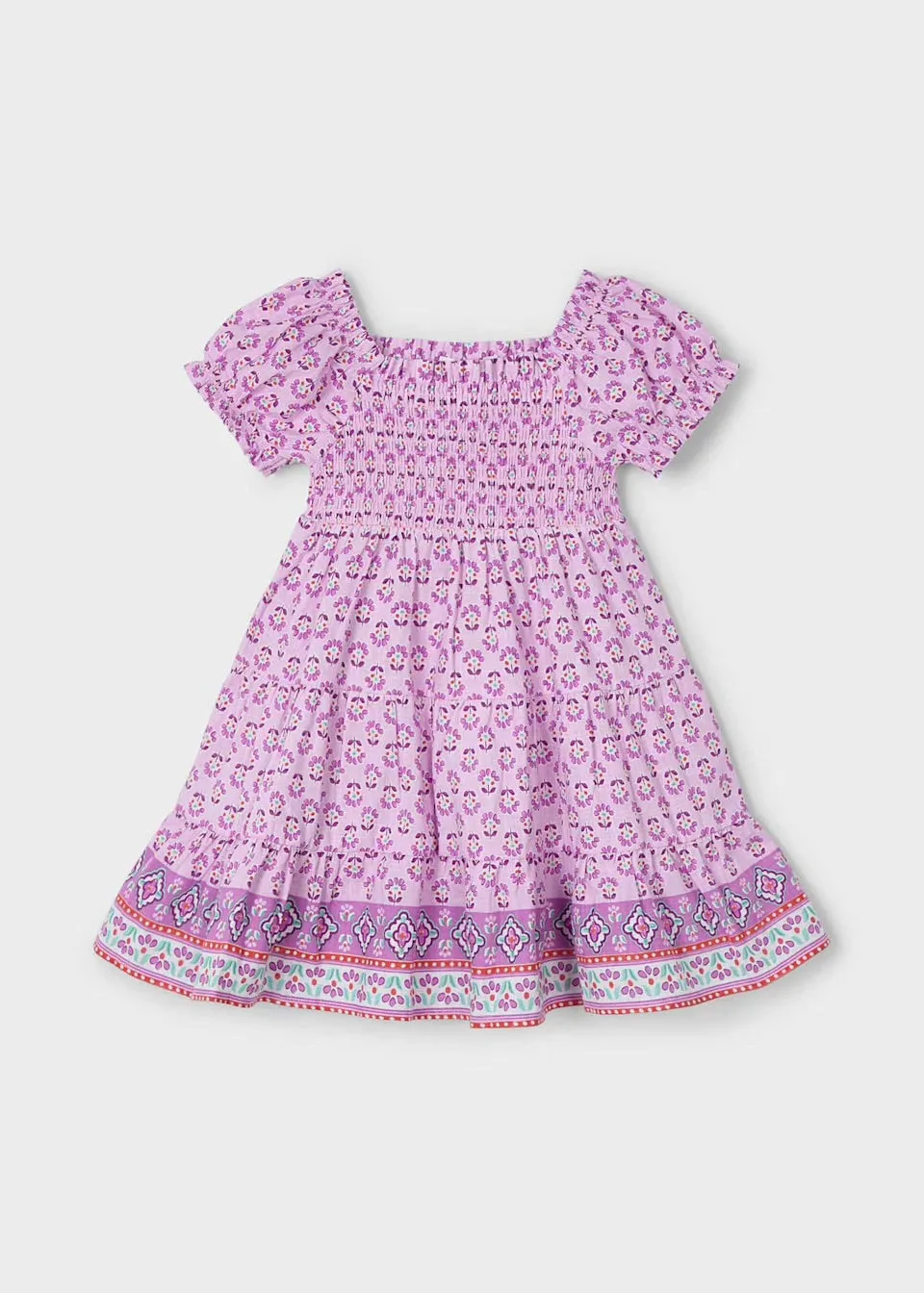 Mayoral Girls Print Dress 3932