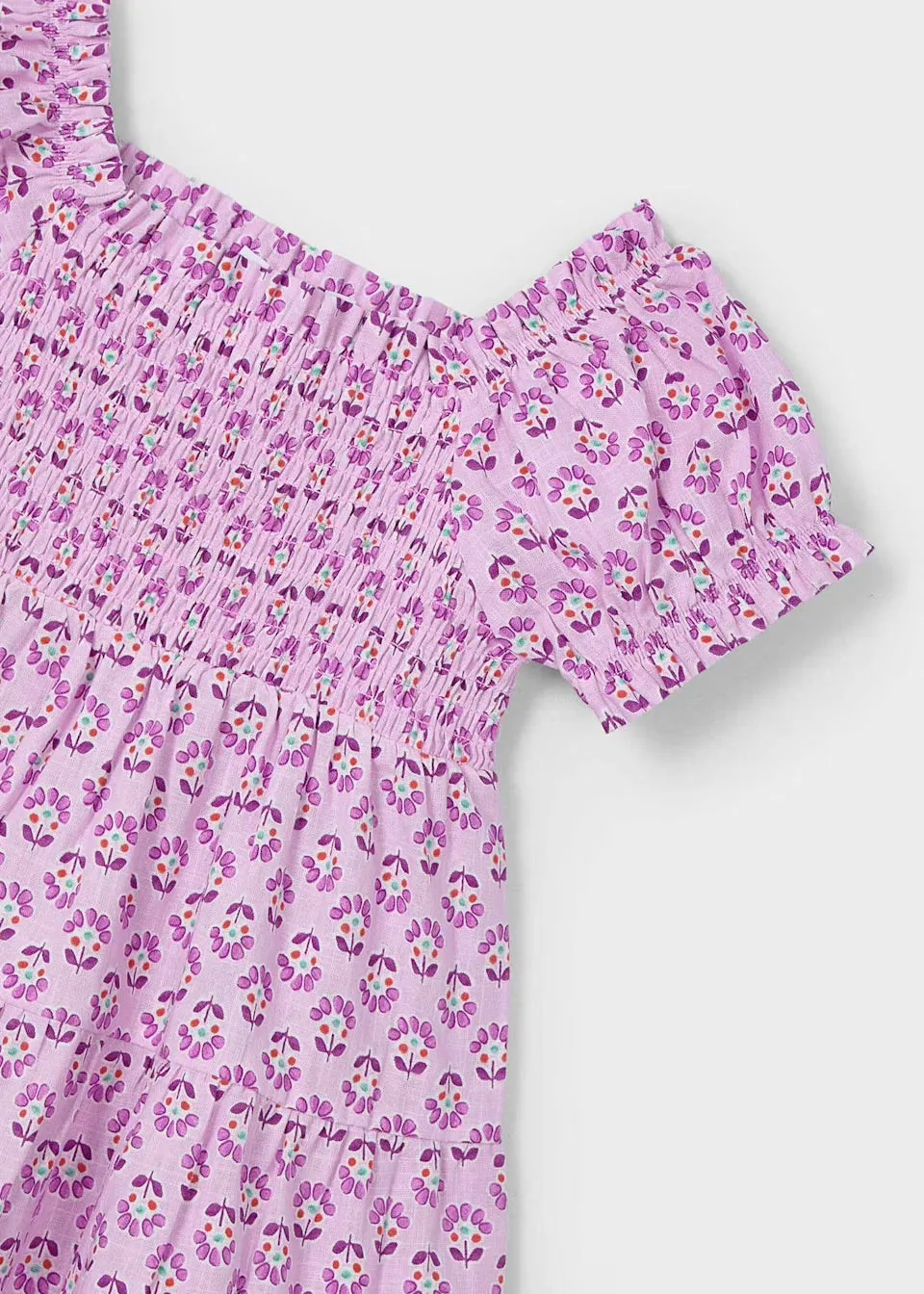 Mayoral Girls Print Dress 3932