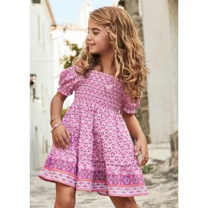 Mayoral Girls Print Dress 3932