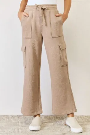 Melina Cargo Wide Leg Pants