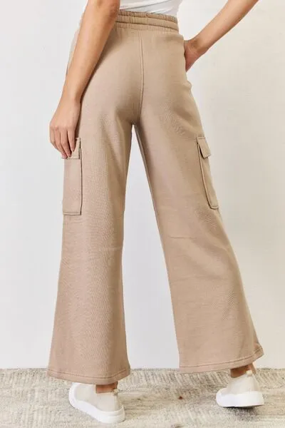 Melina Cargo Wide Leg Pants