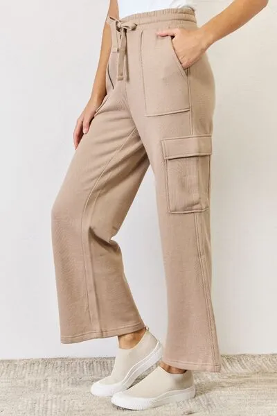 Melina Cargo Wide Leg Pants