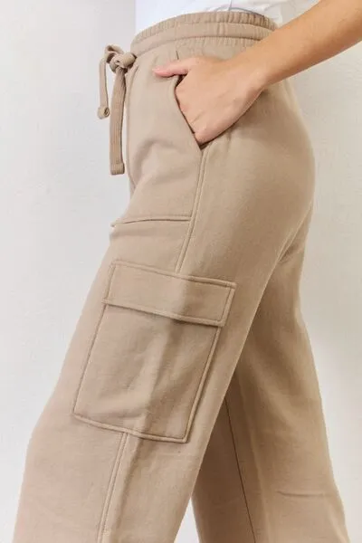 Melina Cargo Wide Leg Pants