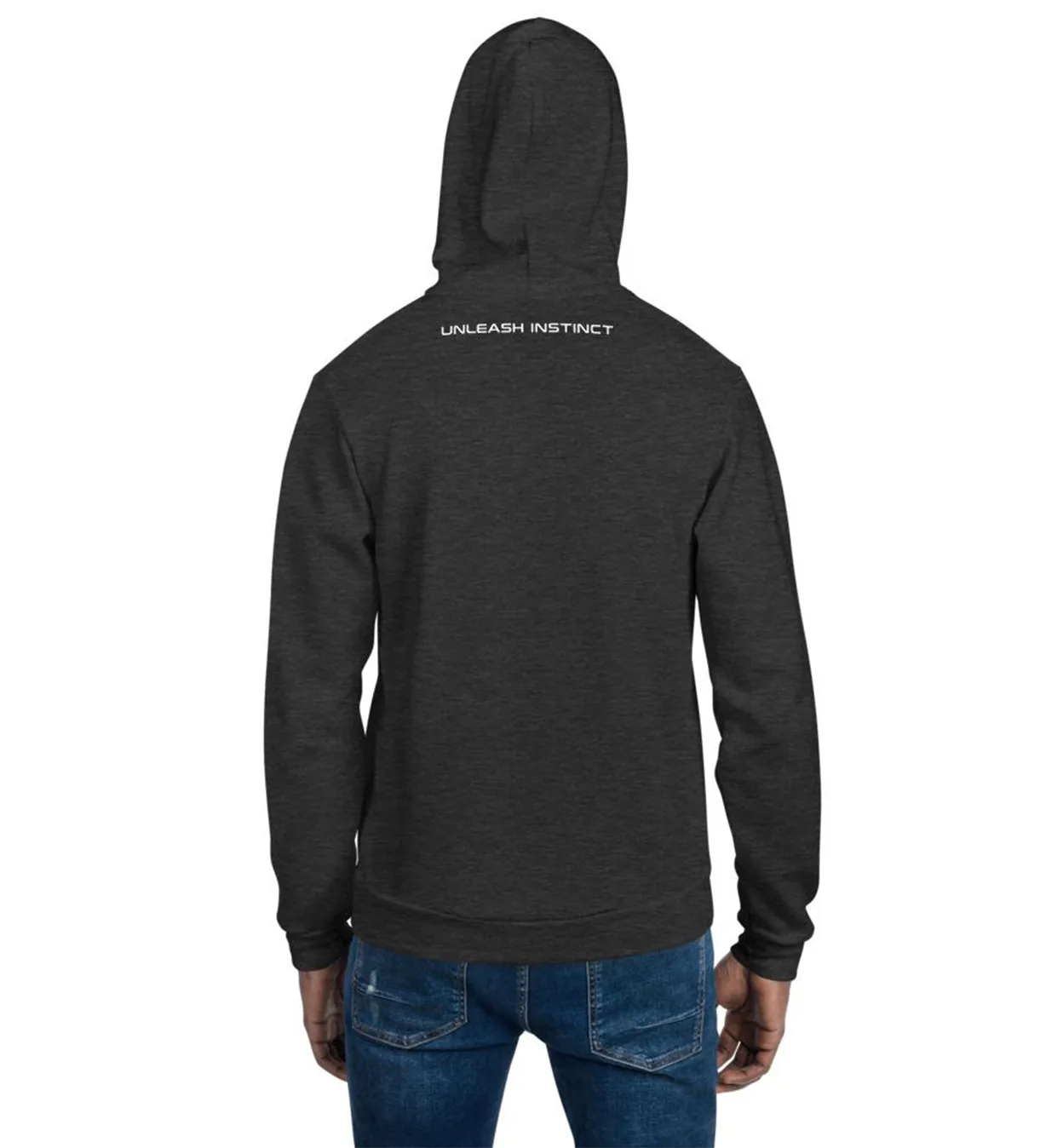 Men Fitness Activewear UI Hoodie Sweater