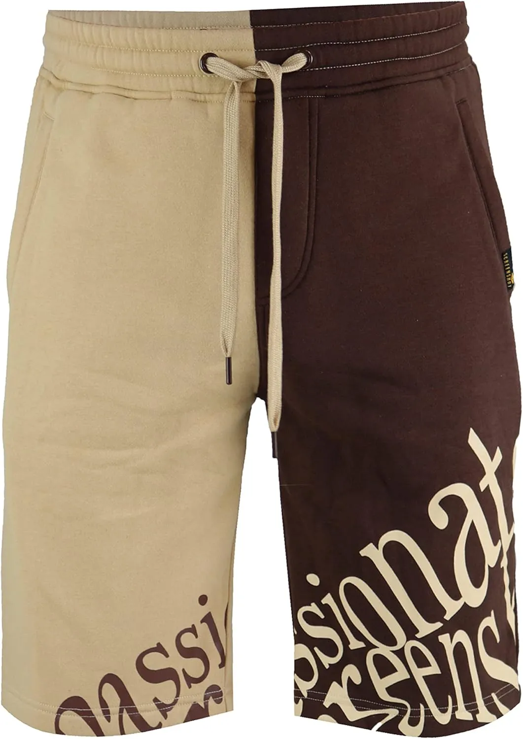 Men's Hip Hop Premium Fleece Cargo Shorts
