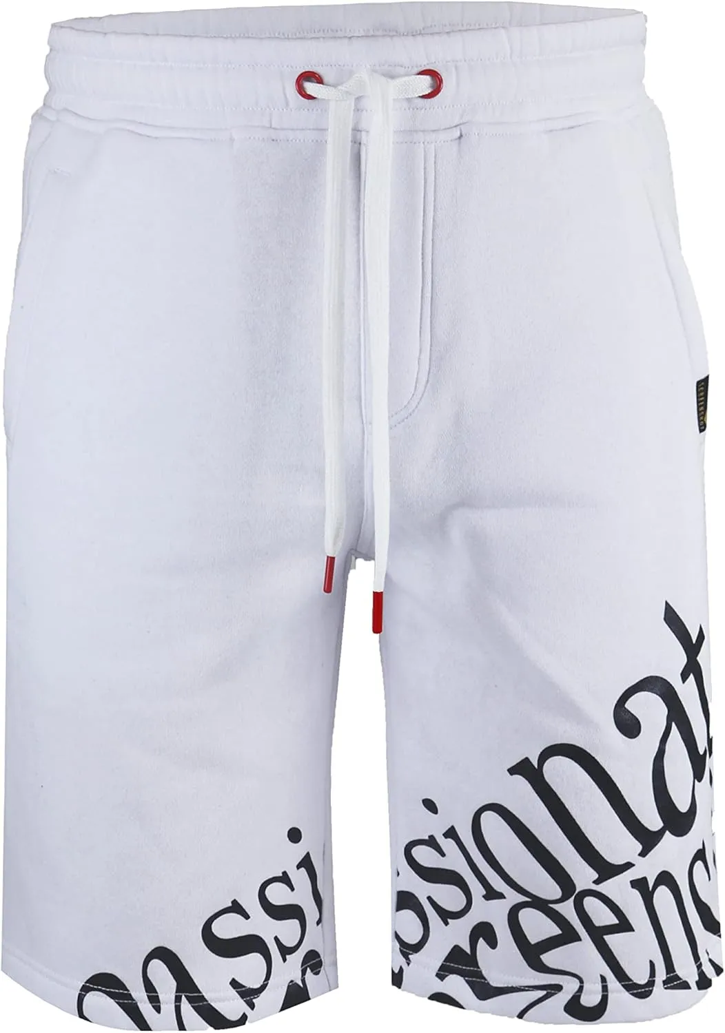 Men's Hip Hop Premium Fleece Cargo Shorts
