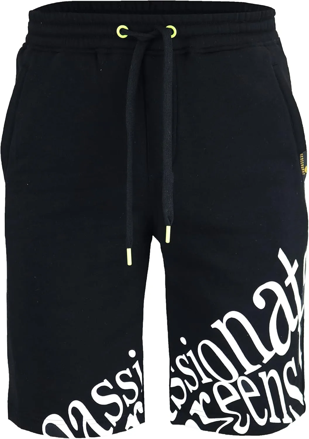Men's Hip Hop Premium Fleece Cargo Shorts
