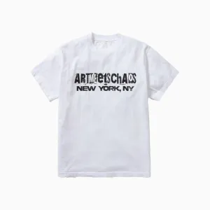 Men's New York Ny Basic Logo T Shirt