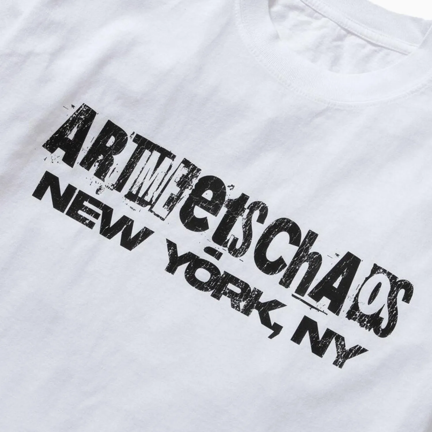 Men's New York Ny Basic Logo T Shirt