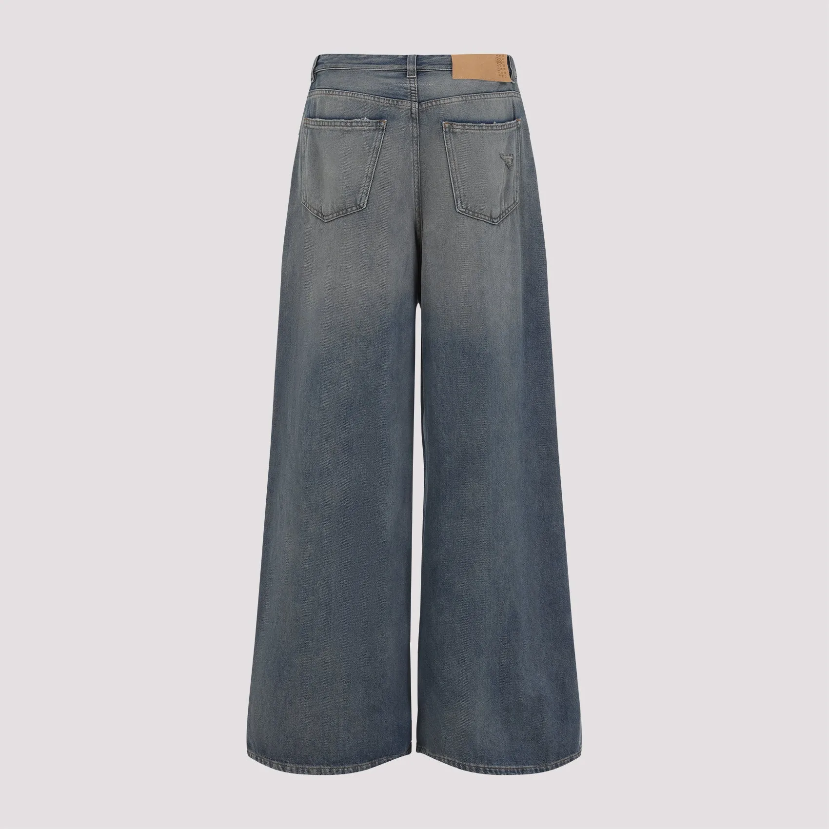 MM6 MAISON MARGIELA Stylish 5 Pocket Women's Pants