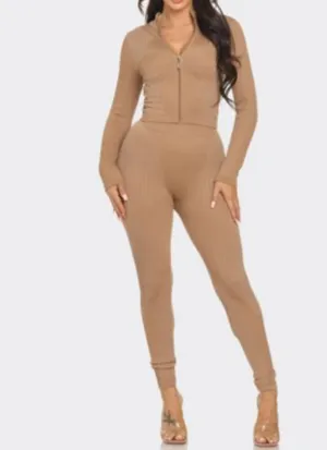 Mocha Legging Set
