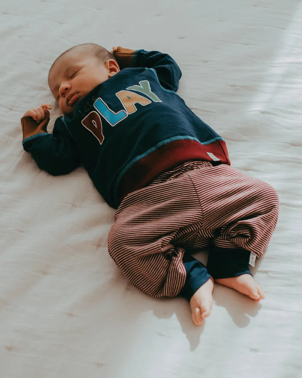 Multicoloured Dinosaur And Stripe Print Leggings - 2 Pack