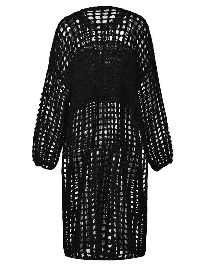 My Net Worth Sweater - Black