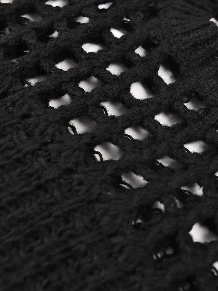 My Net Worth Sweater - Black