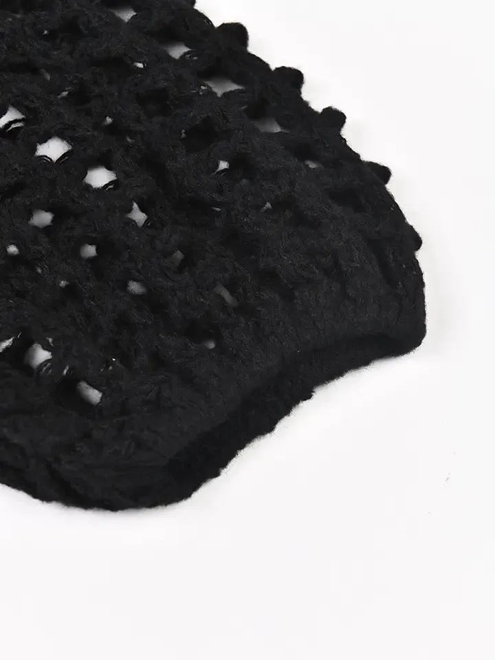 My Net Worth Sweater - Black