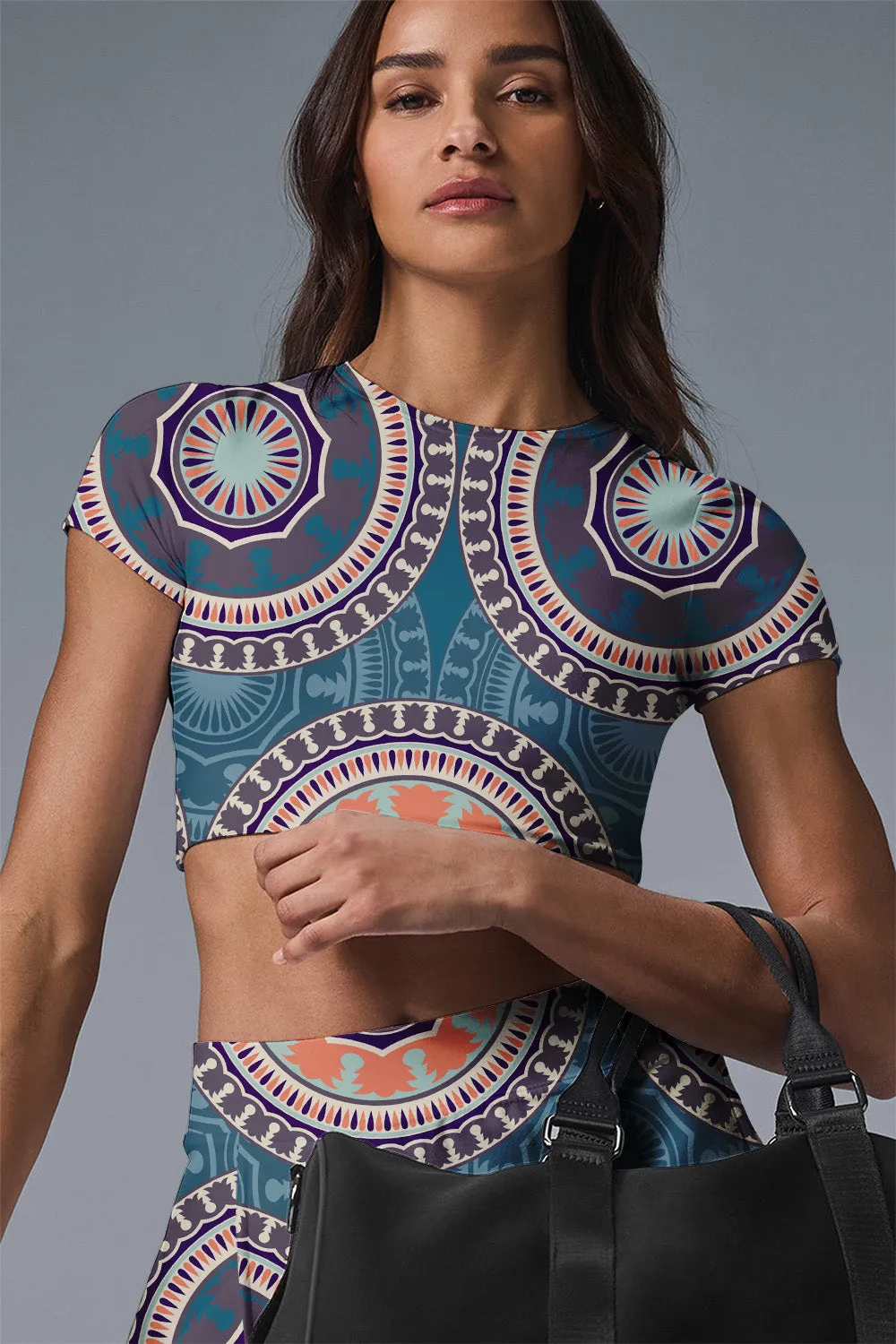 Mystic Orbit Activewear Set