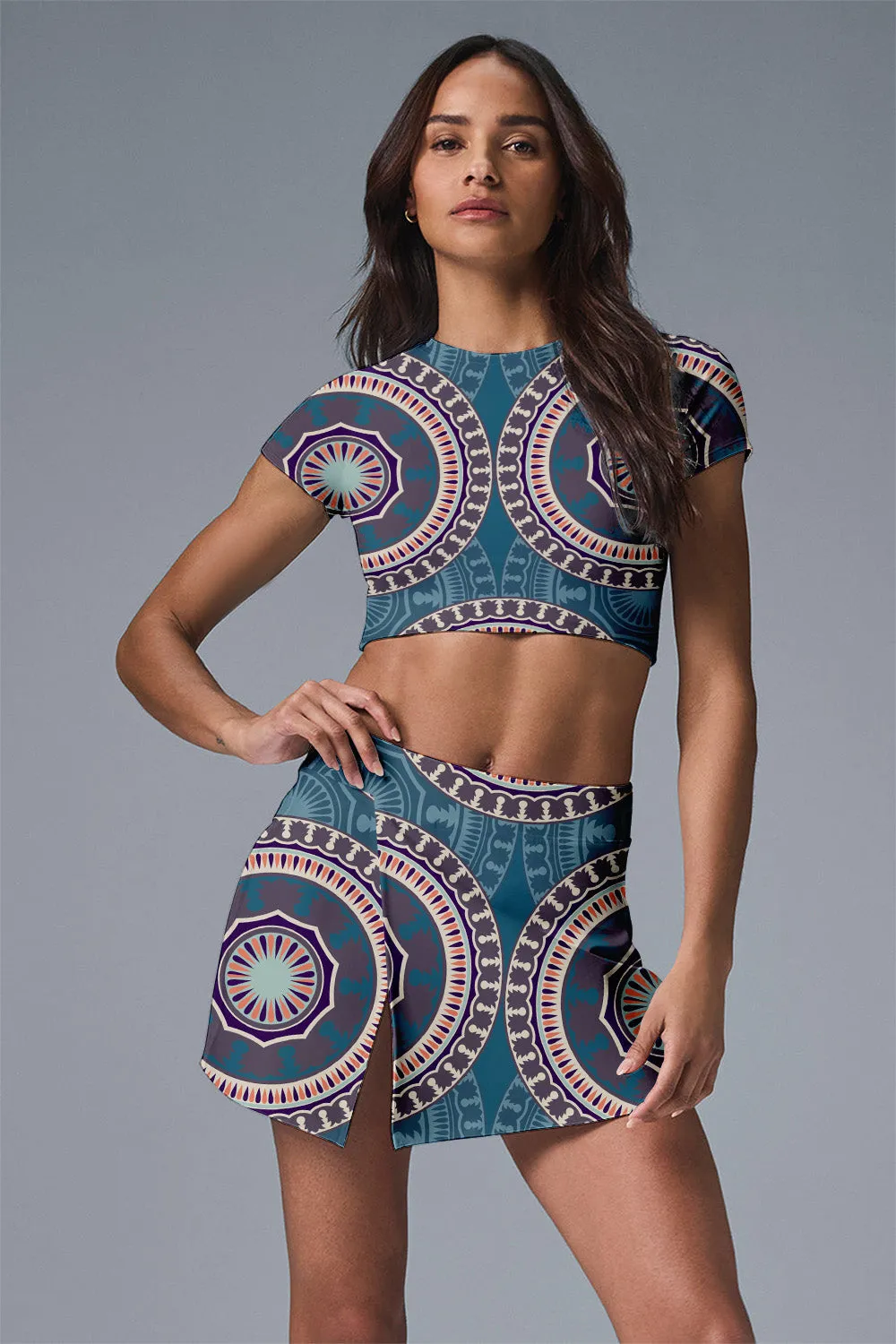 Mystic Orbit Activewear Set