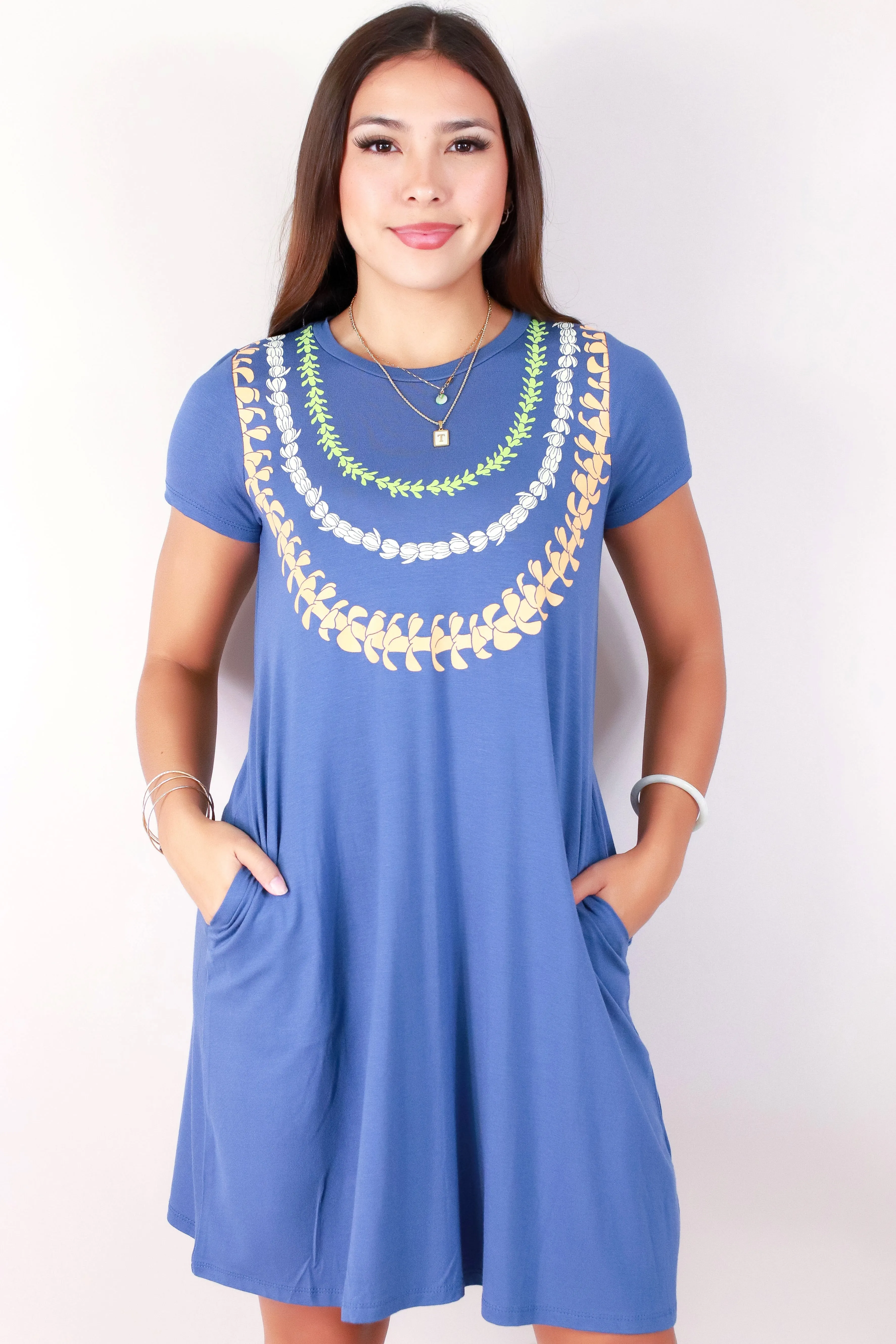NA LEI TRAPEZE DRESS