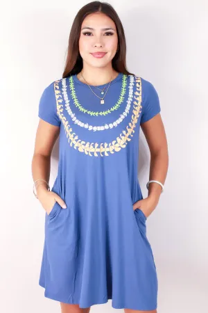 NA LEI TRAPEZE DRESS