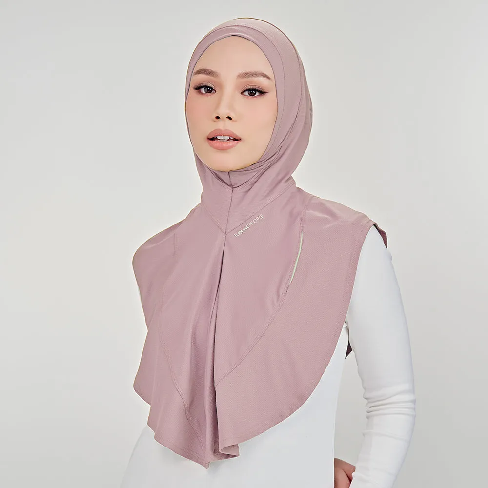 (Nano) Najwa Sport Hijab - Cricket