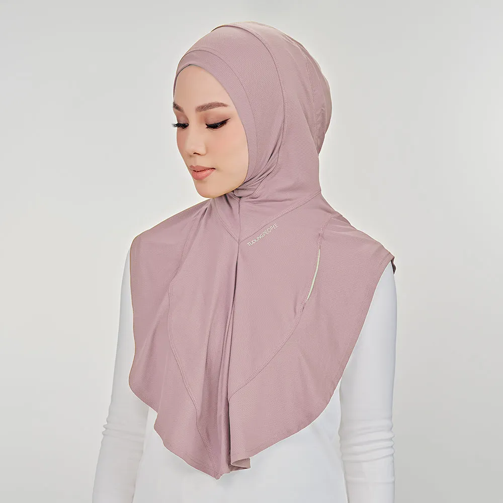 (Nano) Najwa Sport Hijab - Cricket