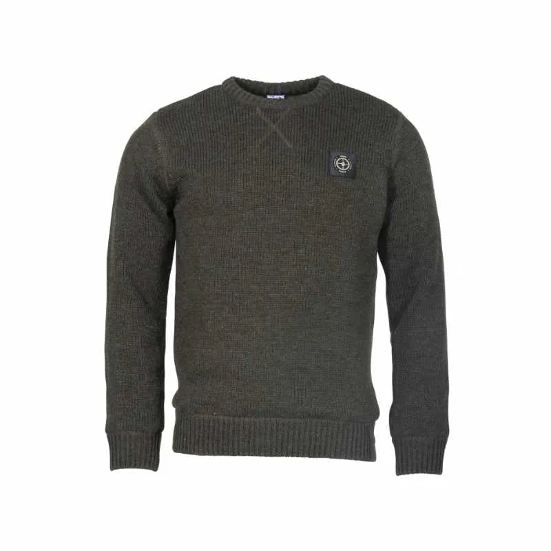 NASH Scope Knitted Crew Jumper L