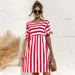 Nefertari® | Striped Summer Dress