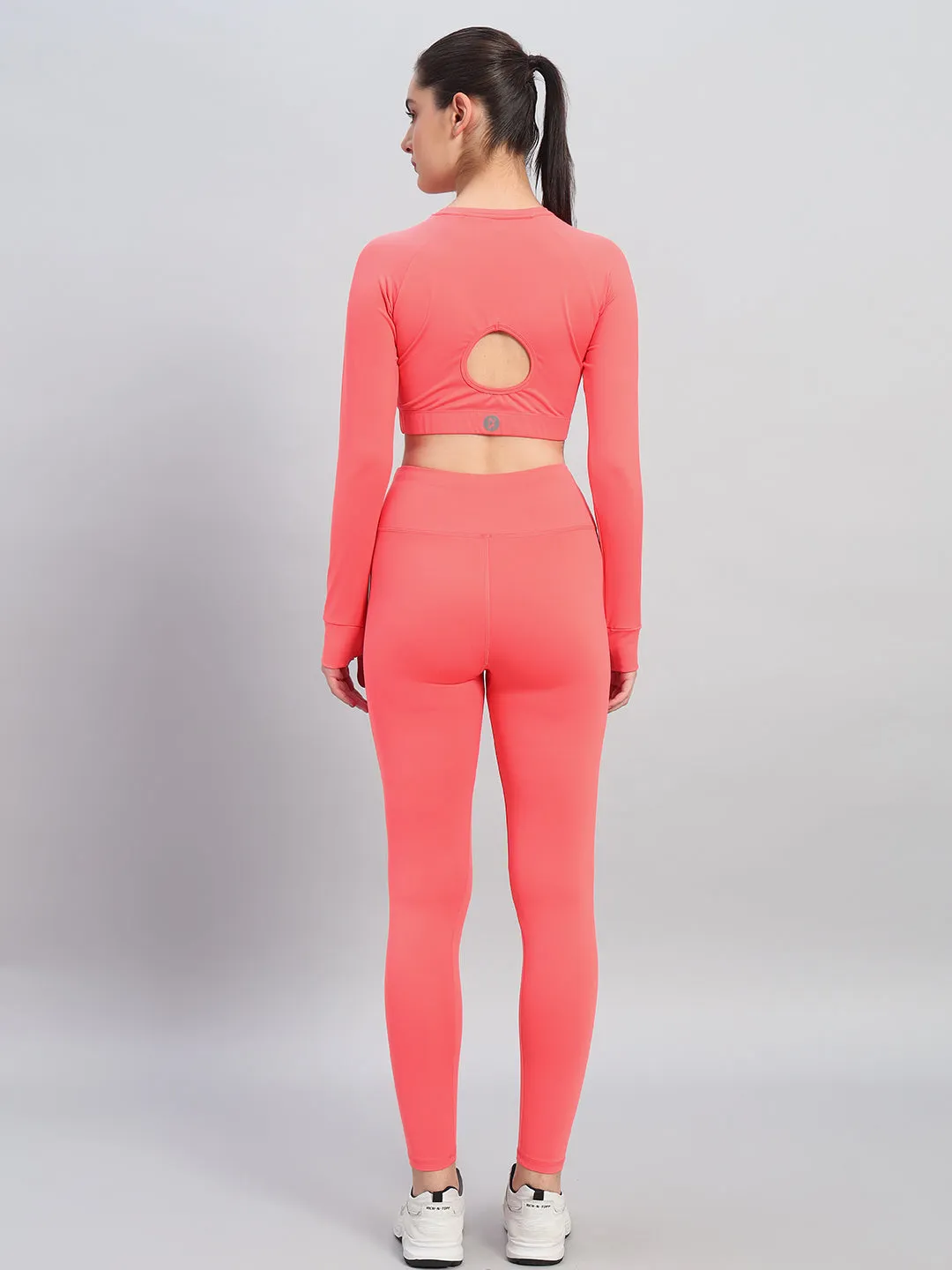 Neon Attack Crop Top